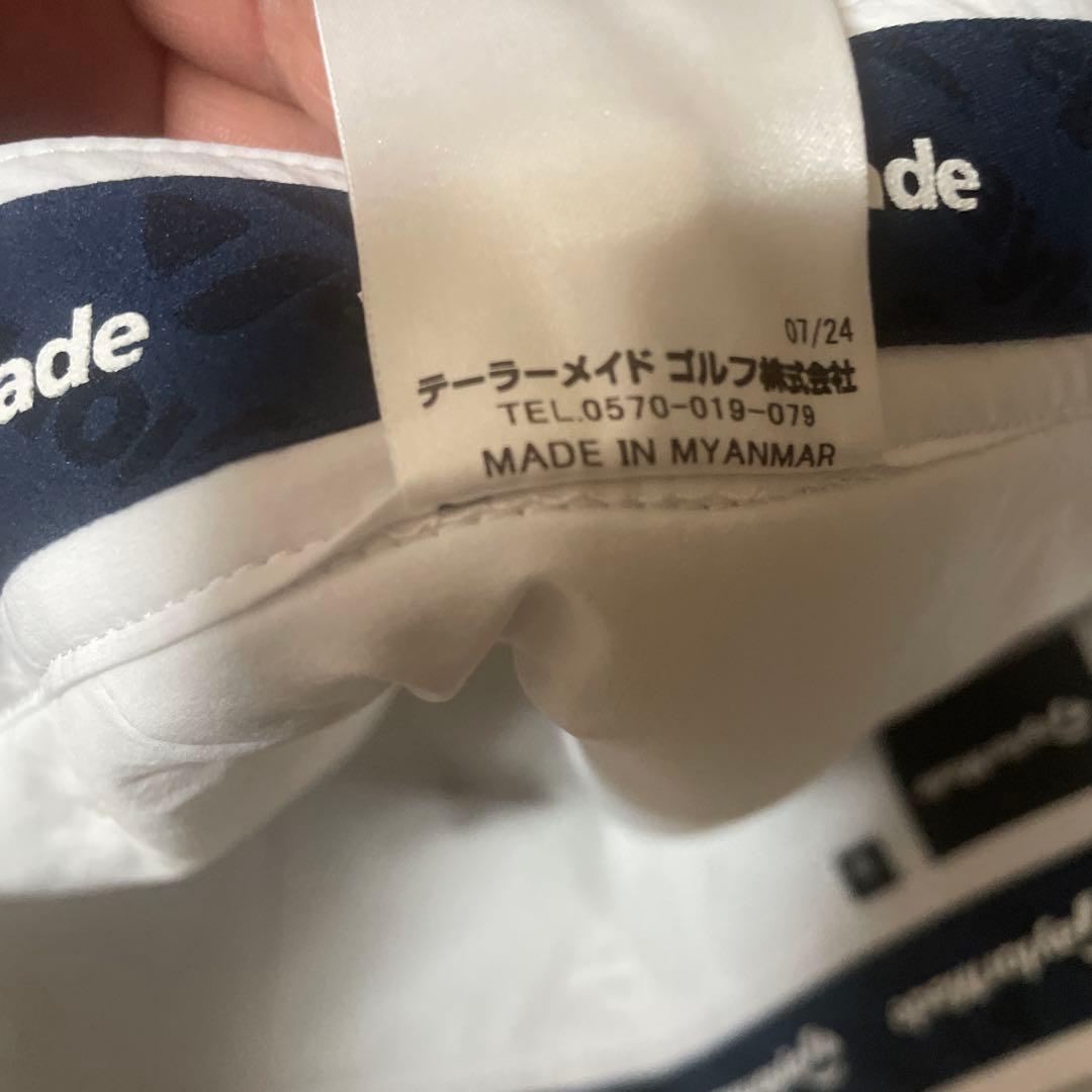 テーラーメイド　中綿、防風パンツ　Mサイズ　ホワイト