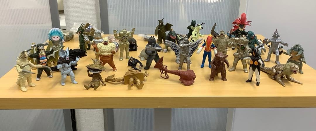 ウルトラマン怪獣 ミニソフビ45体セット まとめ売り バルタン星人他