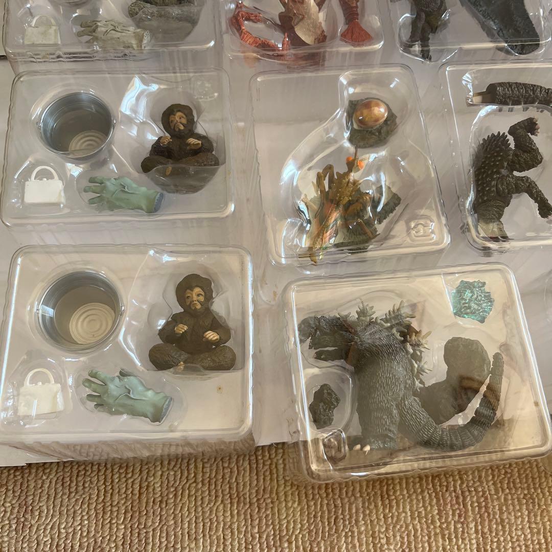 ゴジラフィギュア 11体セット