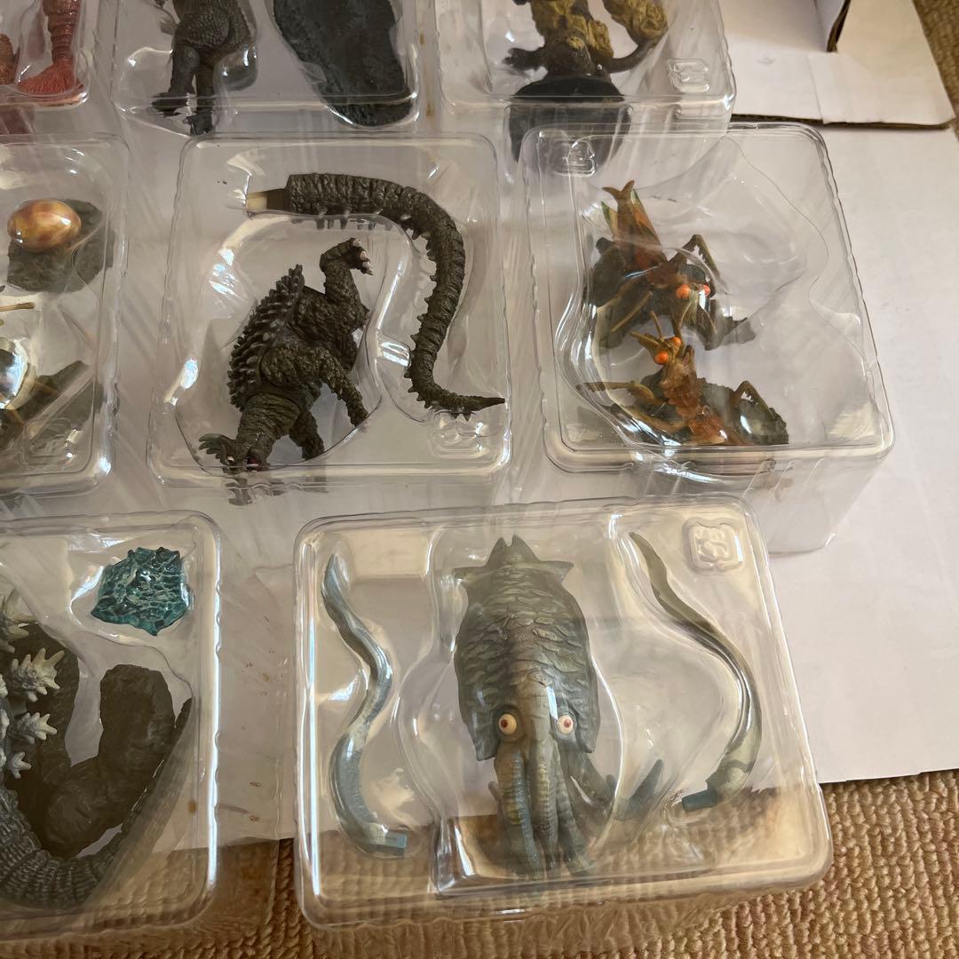 ゴジラフィギュア 11体セット