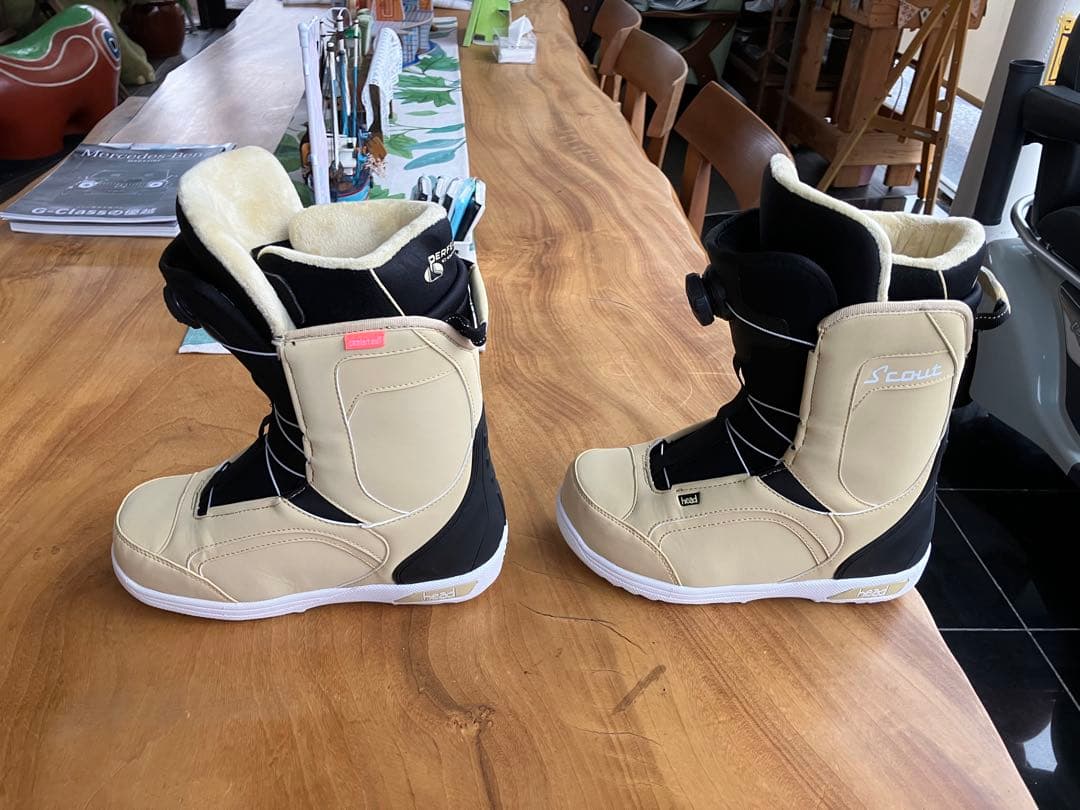 女性用スノーボードブーツ PERFECT FIT