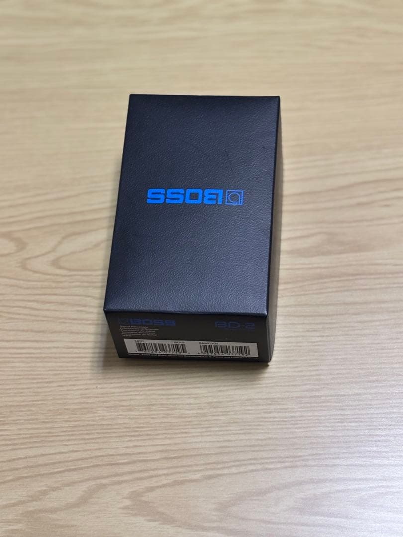 【新品未使用】　BOSS Blues D BD-2