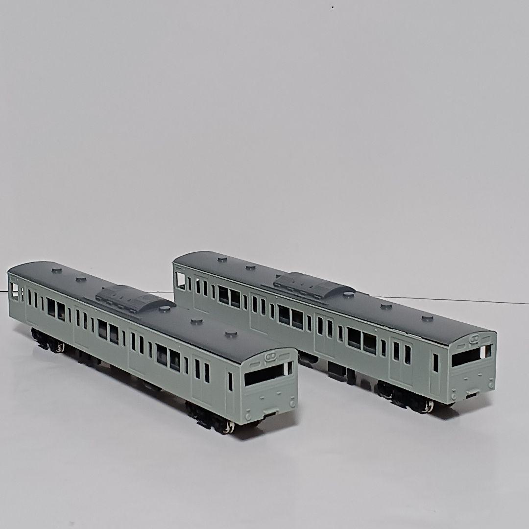 マイクロエース 103系新製冷房車・高運転台(ATC車)プラキット6両編成