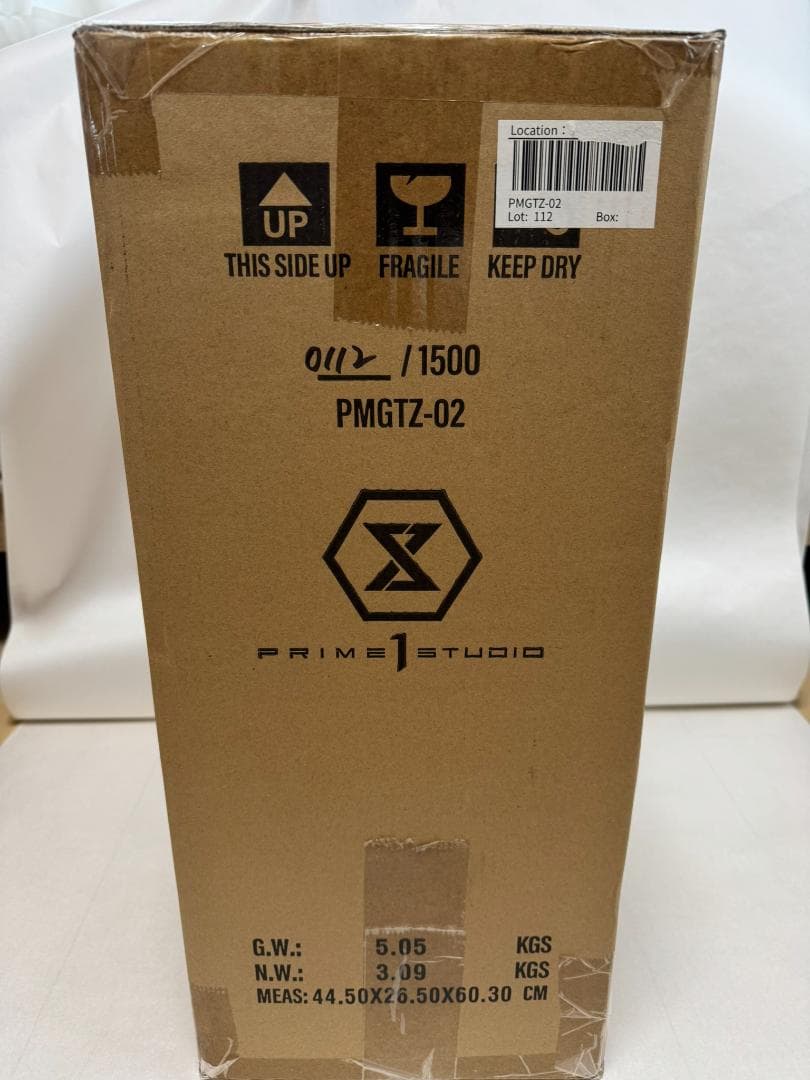 【希少 輸送箱未開封】GANTZ:O 山咲 杏 1/4スケール スタチュー 黒