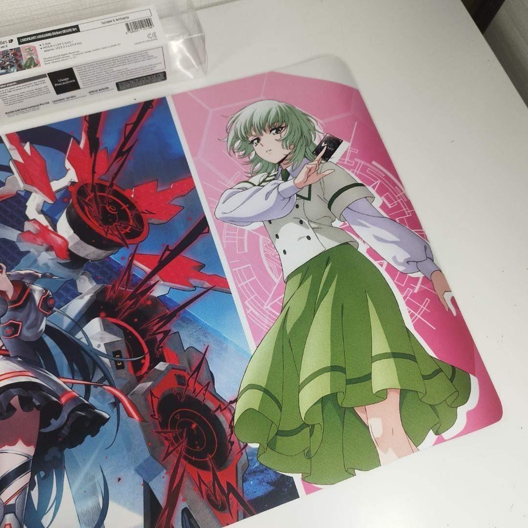 ヴァンガード アルティサリア スズネ プレイマット カードゲーム リリ hT18