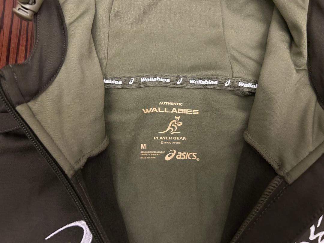 新品未使用　アシックス　オーストラリア代表　チームスウェット　M