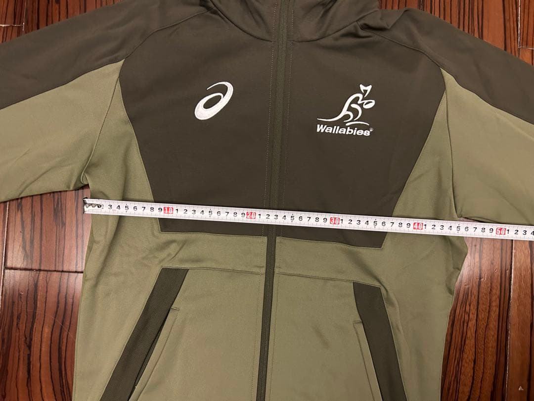 新品未使用　アシックス　オーストラリア代表　チームスウェット　M