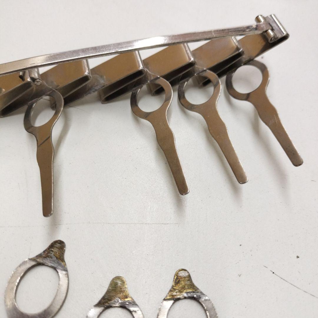 勲章吊金具 9連 勲章吊り金具