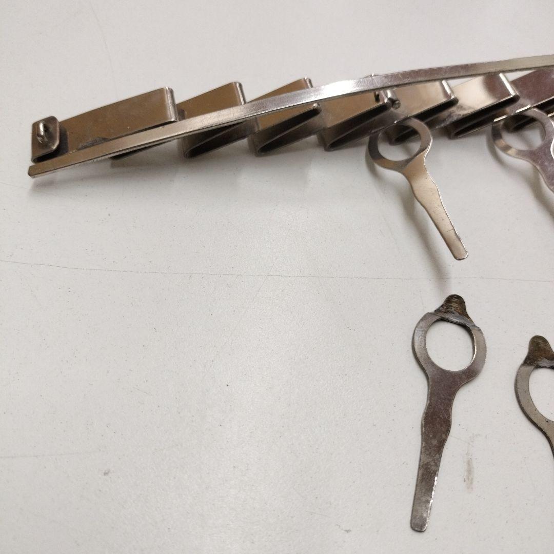 勲章吊金具 9連 勲章吊り金具