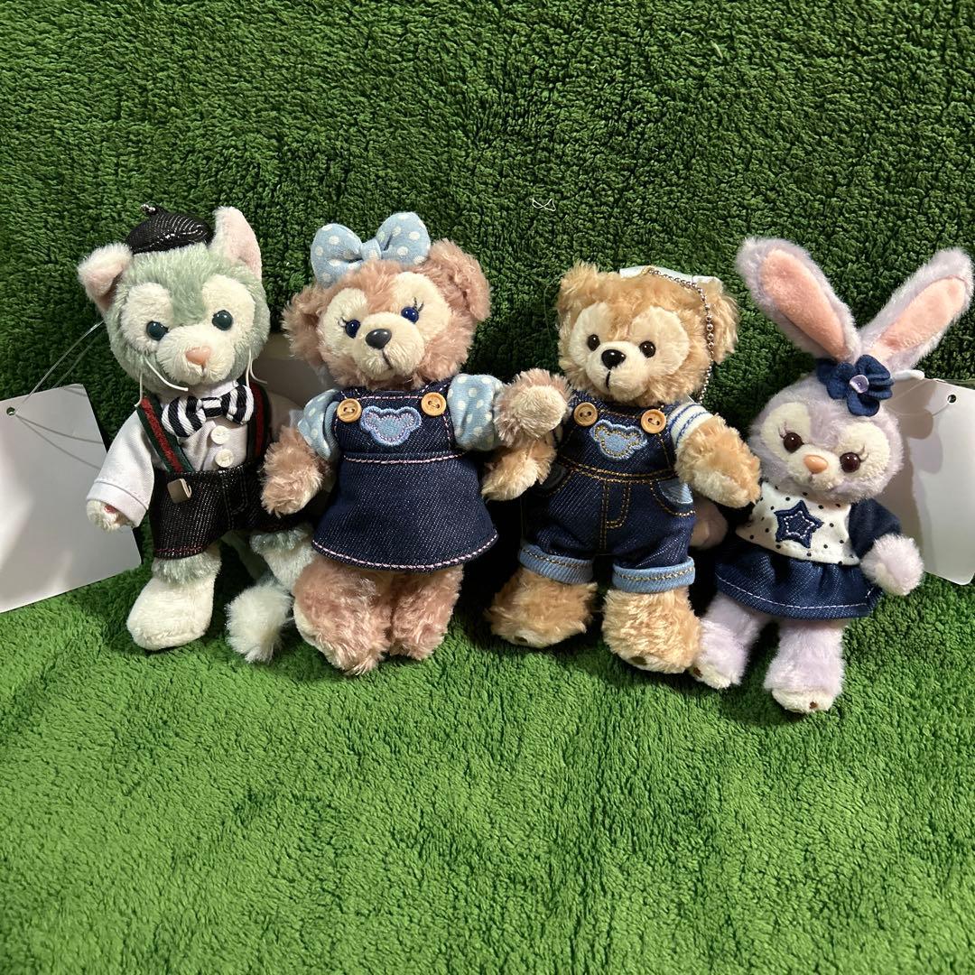 ダッフィー　ダッフィーフレンズ　ぬいぐるみバッジ　セット　2016