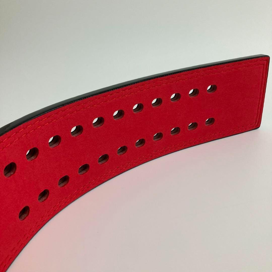 【訳アリ】 パワーベルト レバーアクション 本革 厚さ13mm可変式 金バックル