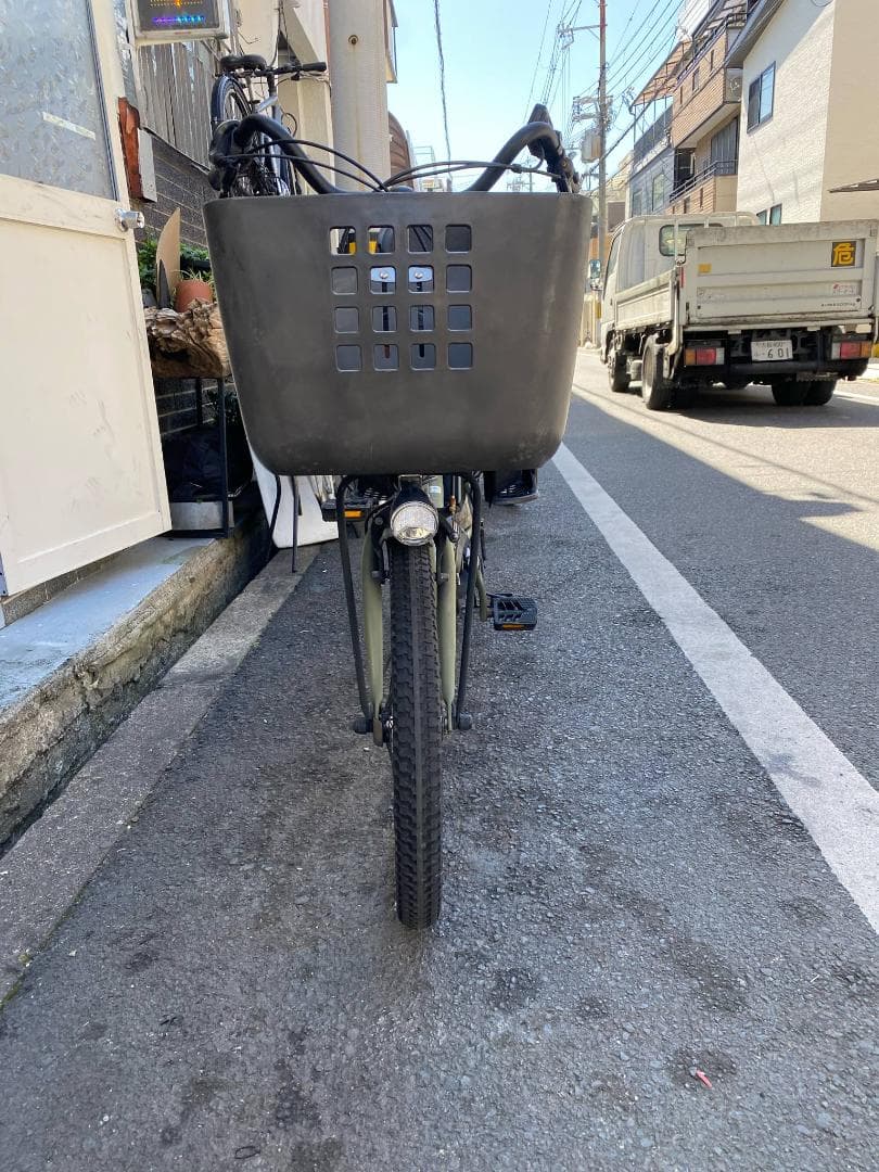 パナソニック電動アシスト自転車20インチ8AH