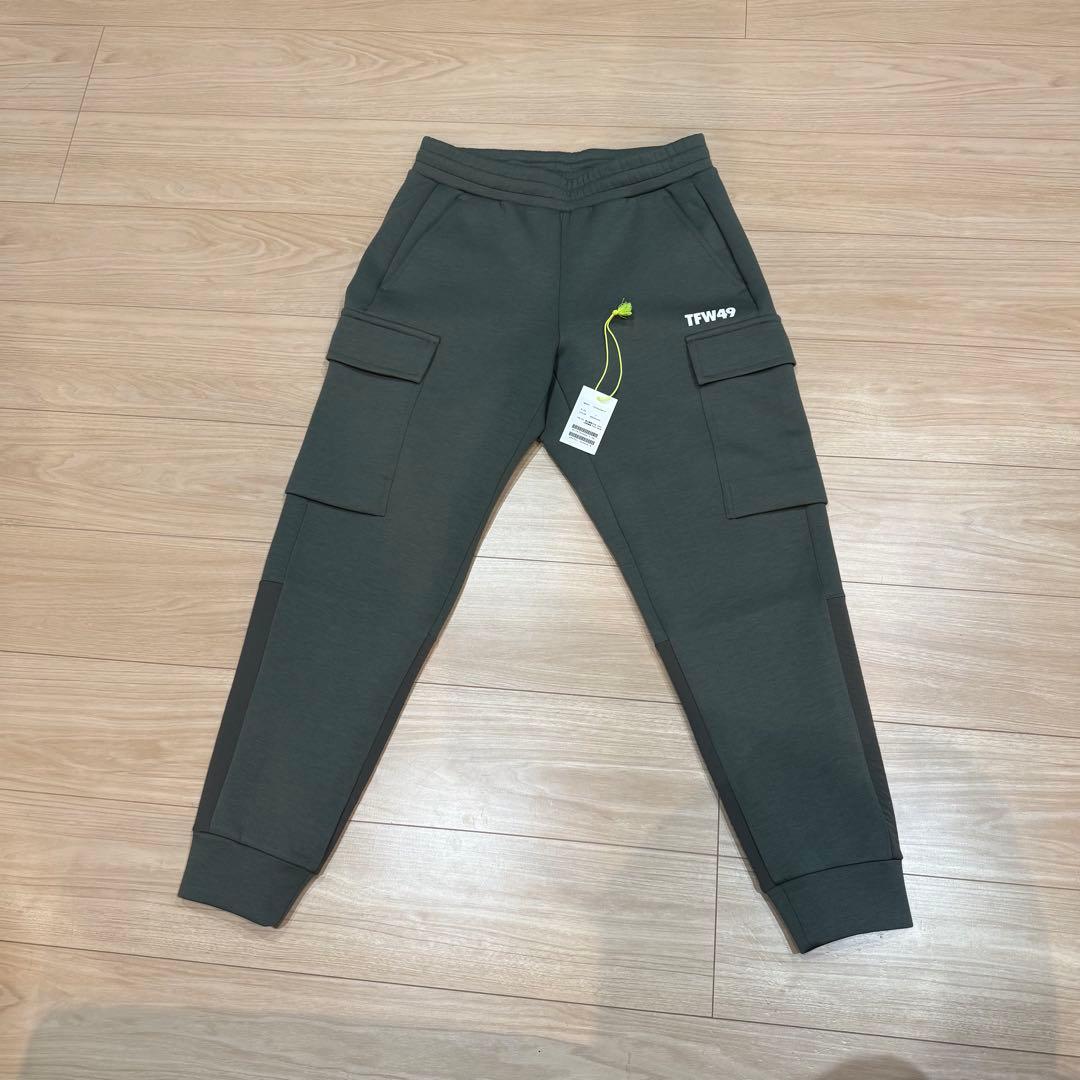 メンズウェア TFW49 CARDBOARD MATERIAL CARGO PANTS L