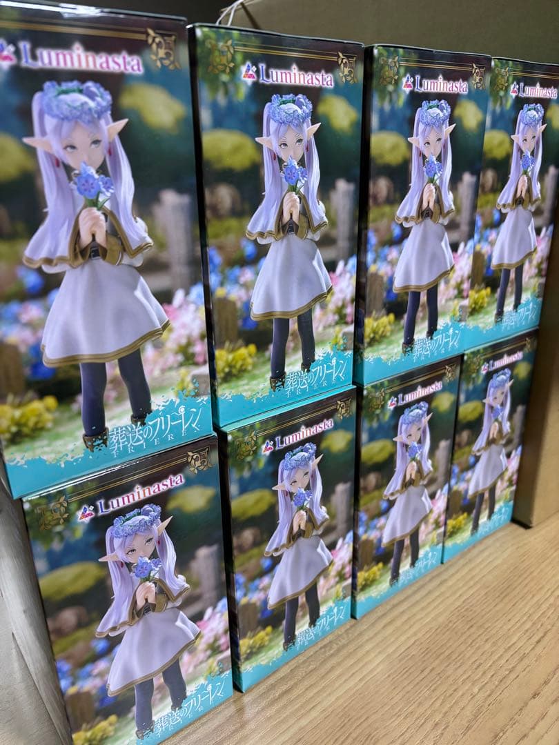 新品未開封 フリーレン フェルン Luminasta 花畑 16体セット