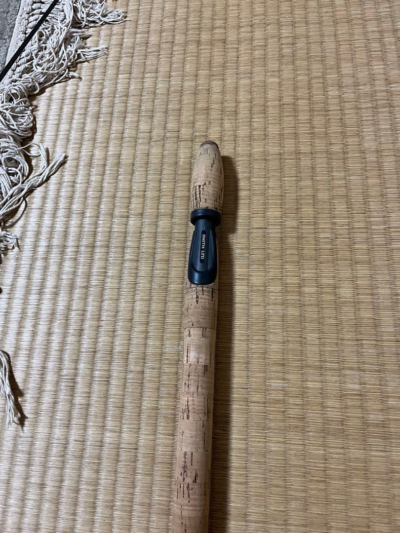 SMITH スミスの1ピースバスロッドsirius 60と66の2本セット！