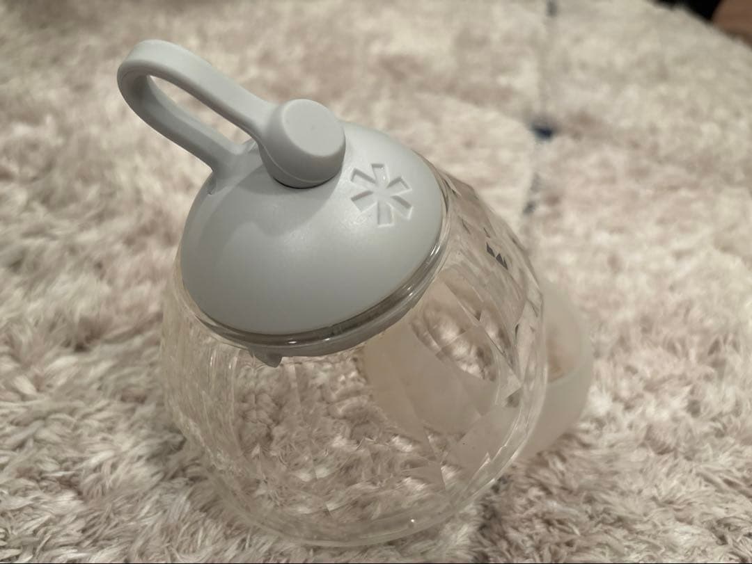 美品　peak たねほおずきRB クリスタルシェード