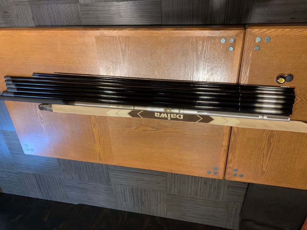 ダイワ銀影プライム速攻１１メーター中硬硬