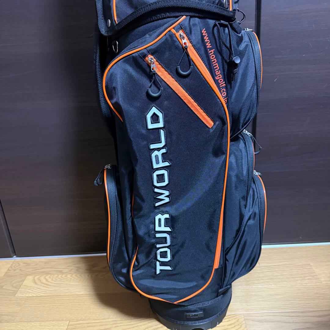 【R.S搭載】HONMA TOUR WORLD ゴルフバッグ キャディバッグ