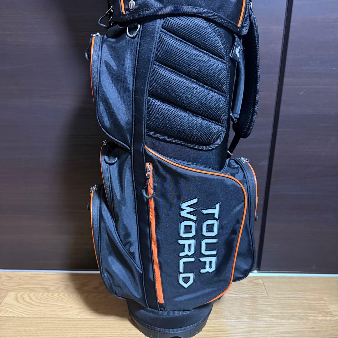 【R.S搭載】HONMA TOUR WORLD ゴルフバッグ キャディバッグ