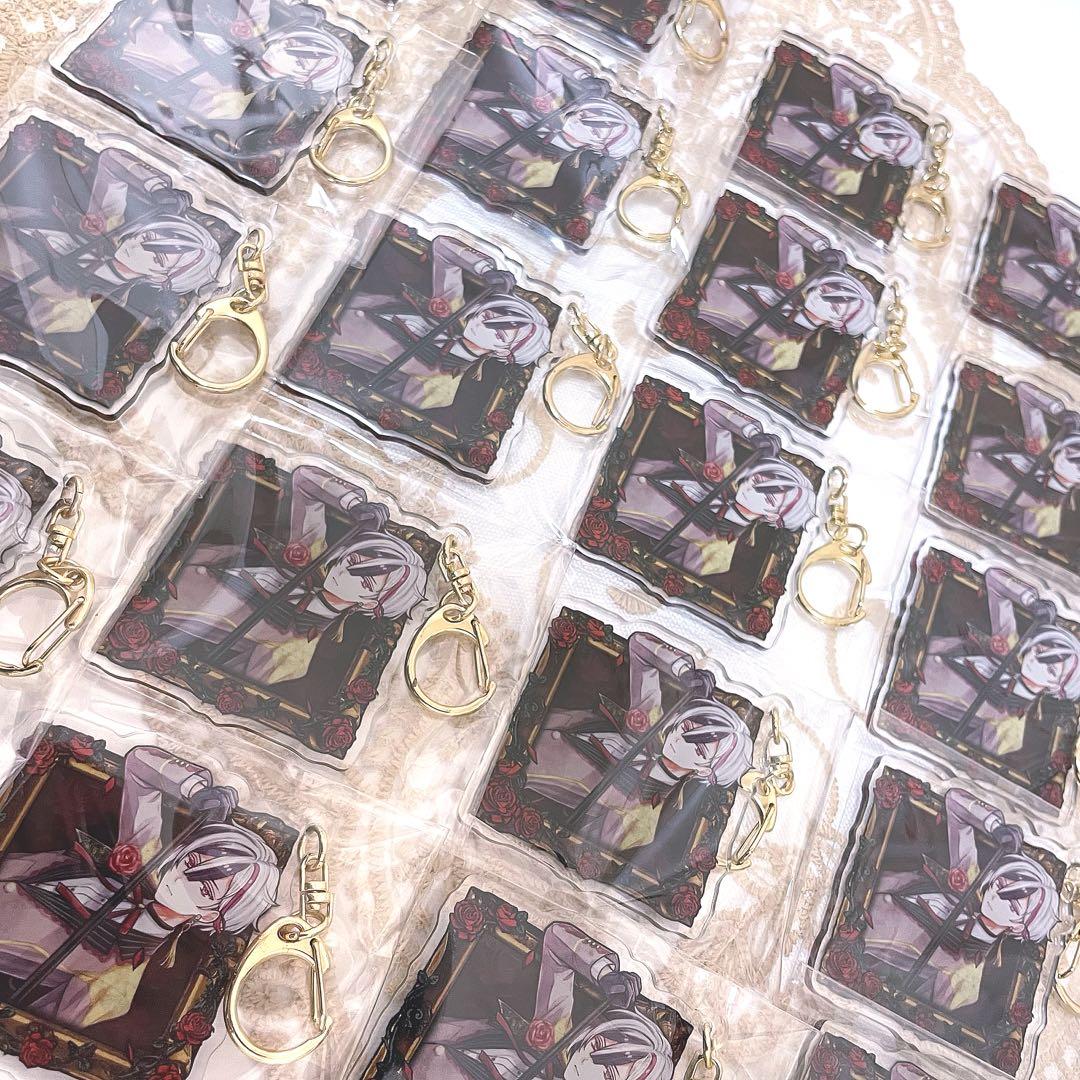 悪魔執事と黒い猫 ベリアン おたすけキーホルダー 守るVer あくねこ 19点