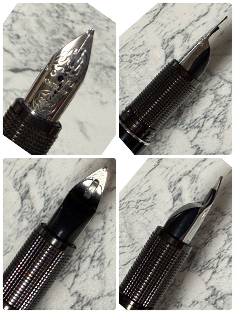 モンブラン　Mont Blanc 100周年　ダイヤモンド　万年筆