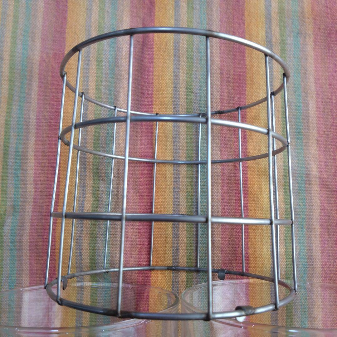 Coleman B-89 ガラスランタン ガード付き