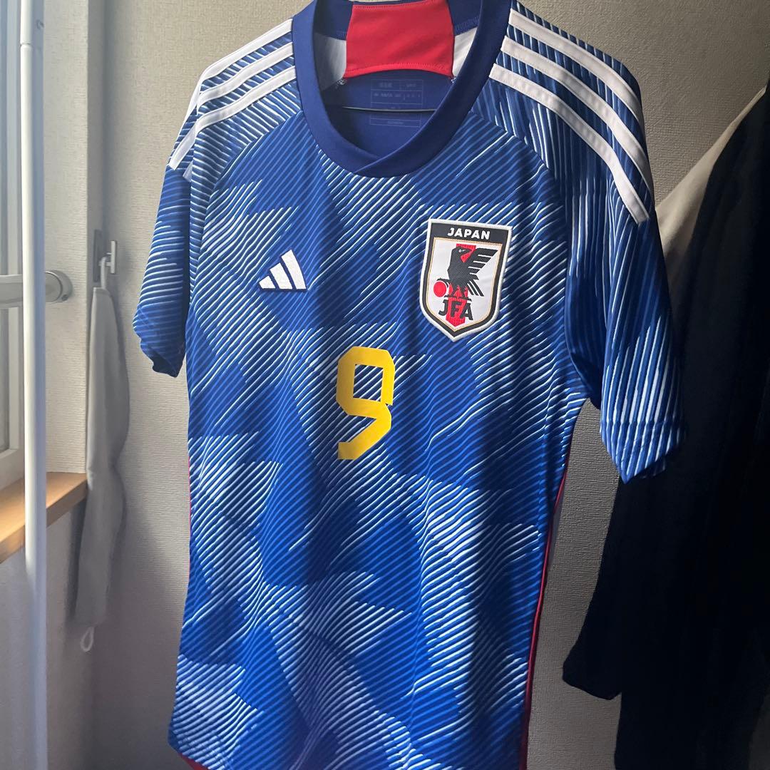 三笘薫 日本代表ユニフォーム#9