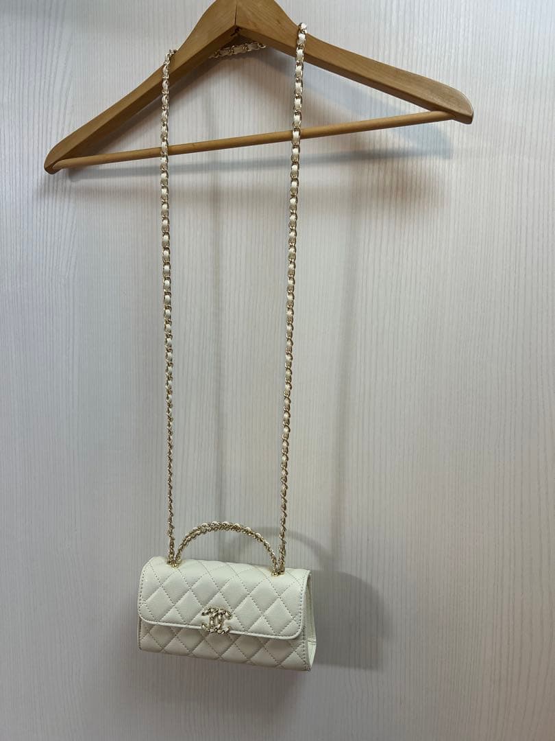 CHANELシャネルノベルティショルダーバッグ