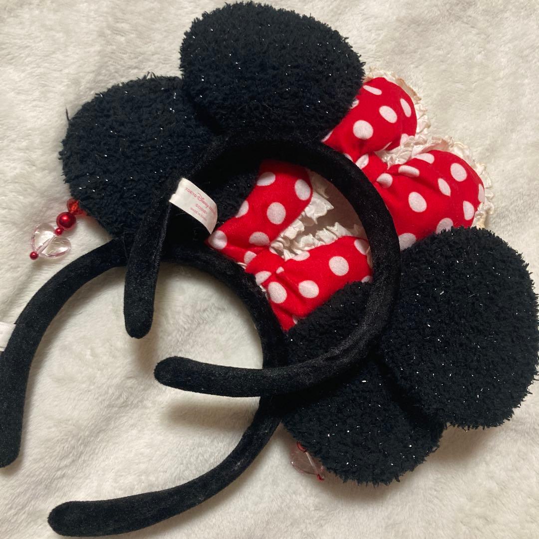 ディズニー　ミニー　カチューシャ