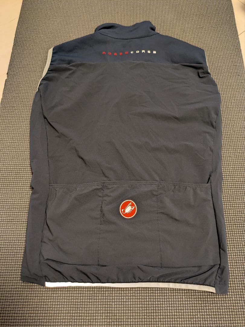 castelli　PERFETTO RoS 2 VESTサイズM