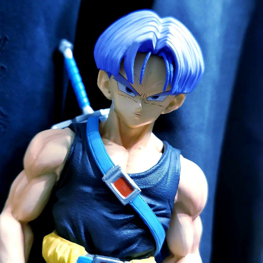 お年玉セール ドラゴンボール トランクス ガレージキット フィギュア