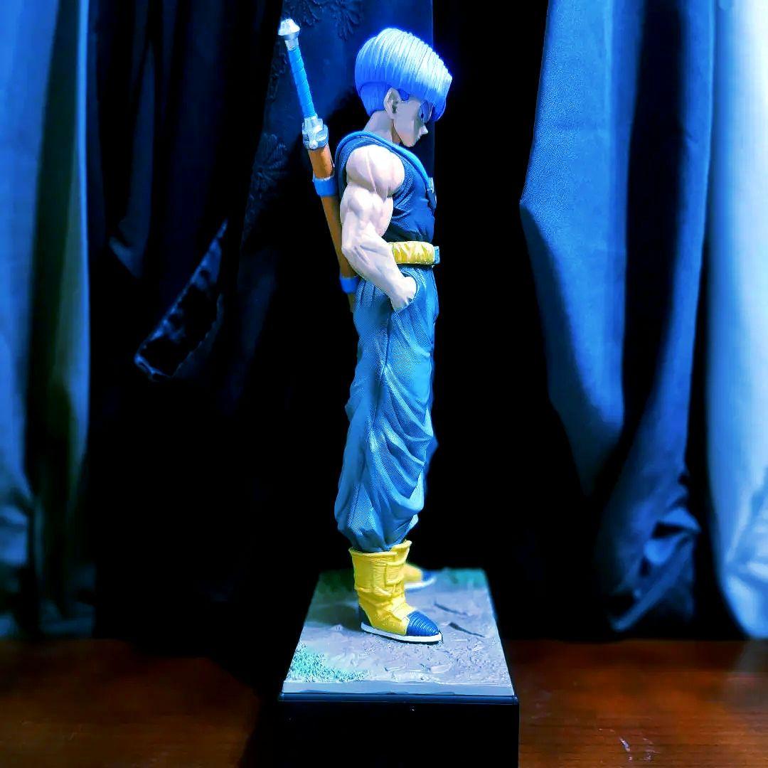 お年玉セール ドラゴンボール トランクス ガレージキット フィギュア