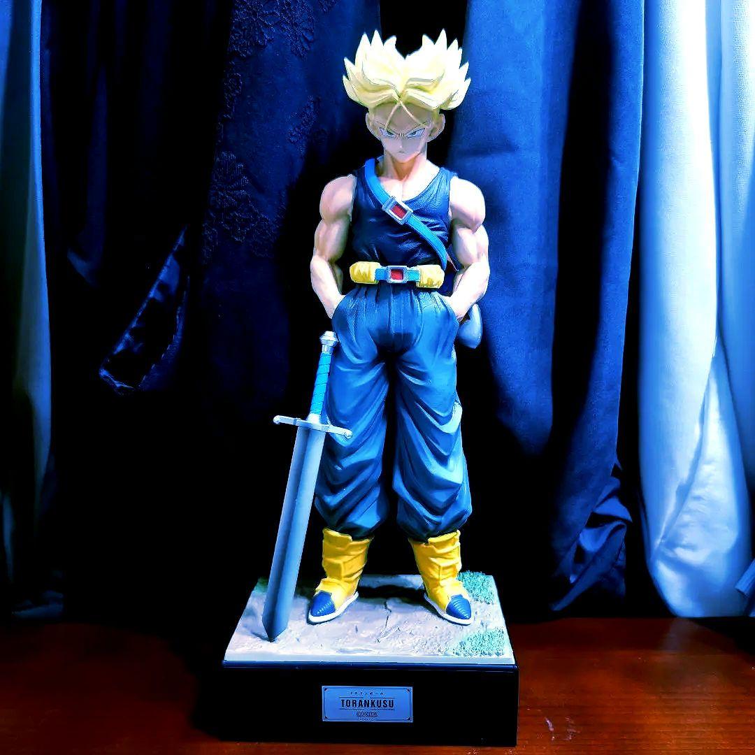 お年玉セール ドラゴンボール トランクス ガレージキット フィギュア