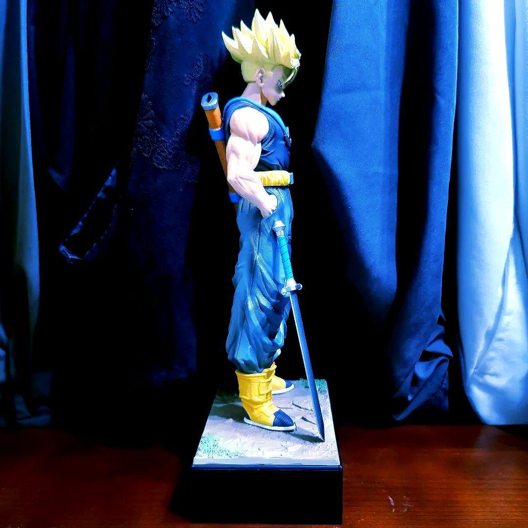 お年玉セール ドラゴンボール トランクス ガレージキット フィギュア