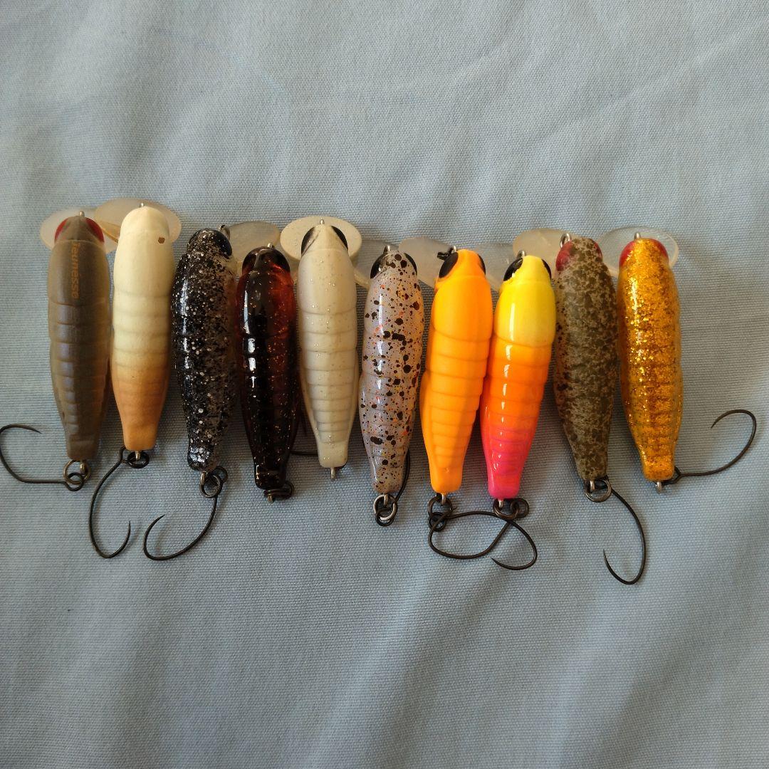 エルフィン　Elfin　グラスホッパー　レアカラー　オリカラ　10個セット