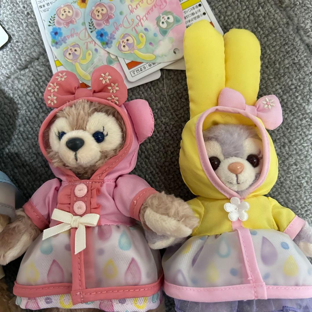 ビューティフルレイニーデイズ　ぬいば　全4種セット