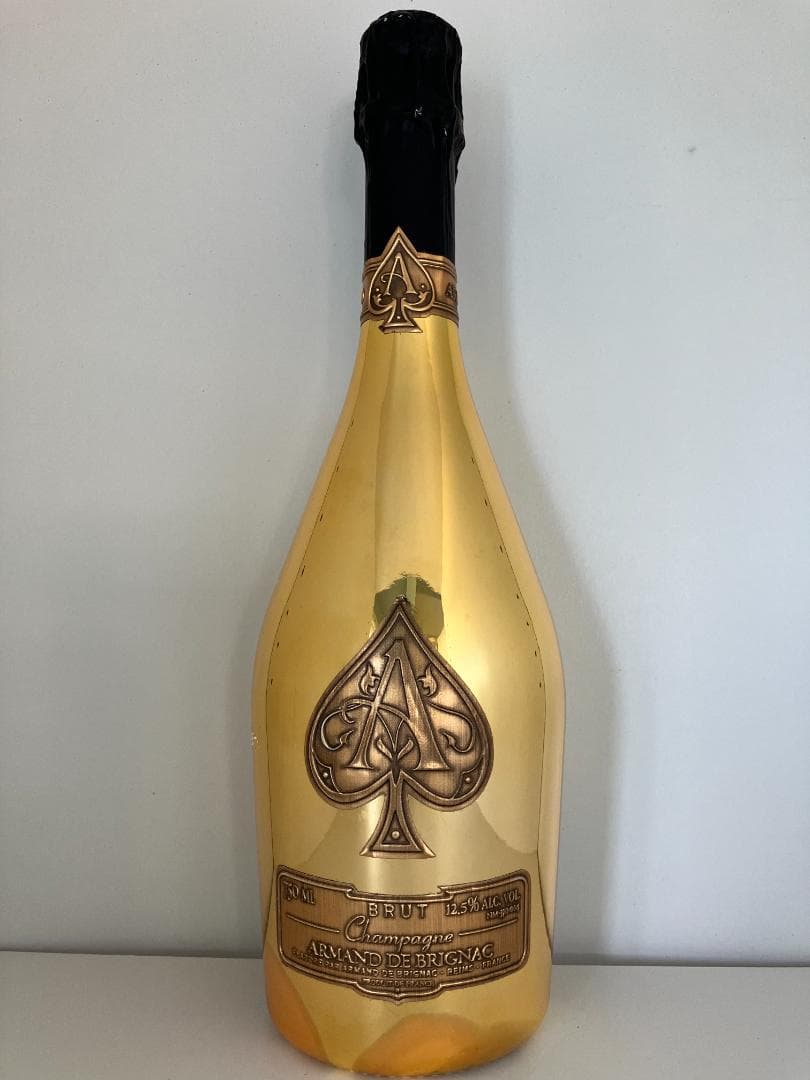 2メルカリ最安値【未開封】アルマンドブリニャック ゴールド 750ml 正規品