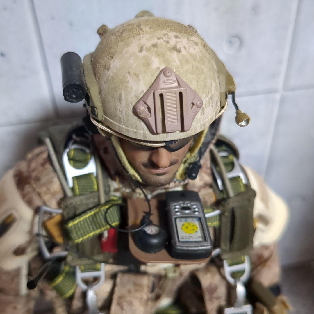 1/6 12インチ 高高度降下装備特殊部隊カスタムフィギュア CS90