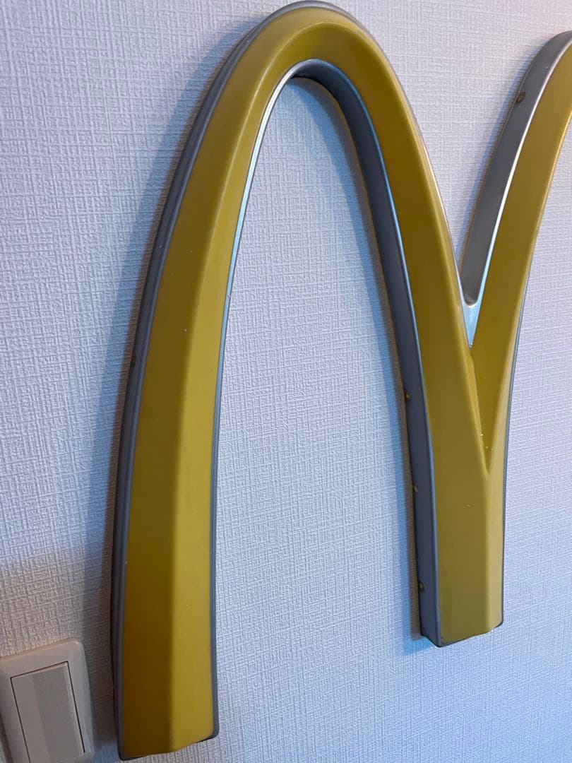 Mcdonald's アーチロゴ 看板 アドバタイジング マクドナルド