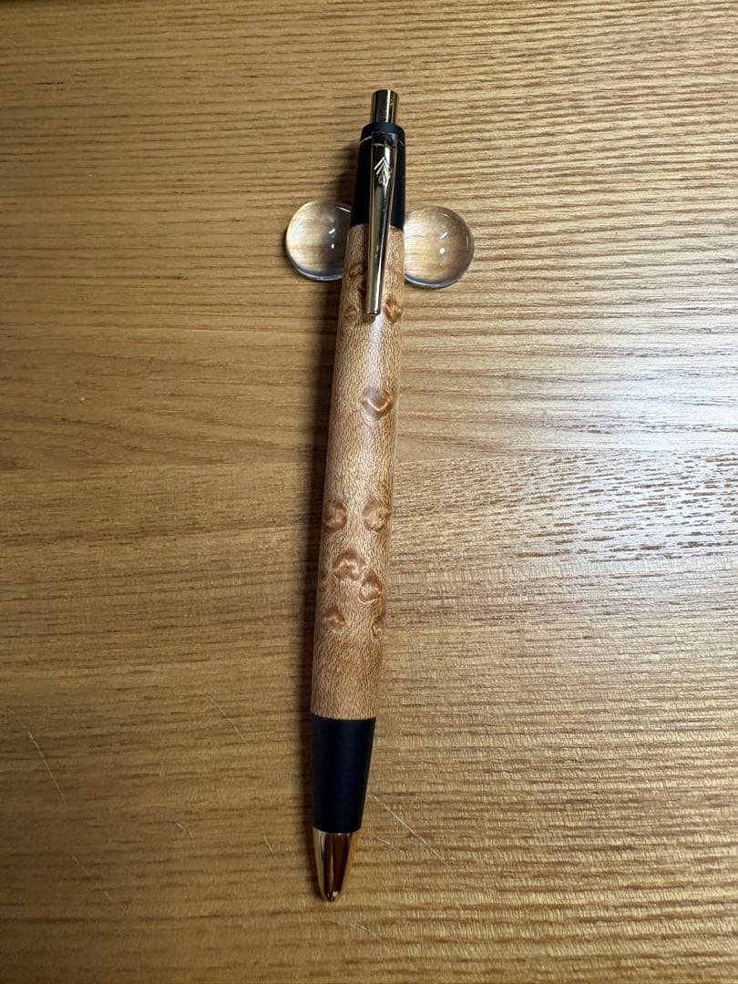 野原工芸　バーズアイメープル　新型シャーペン