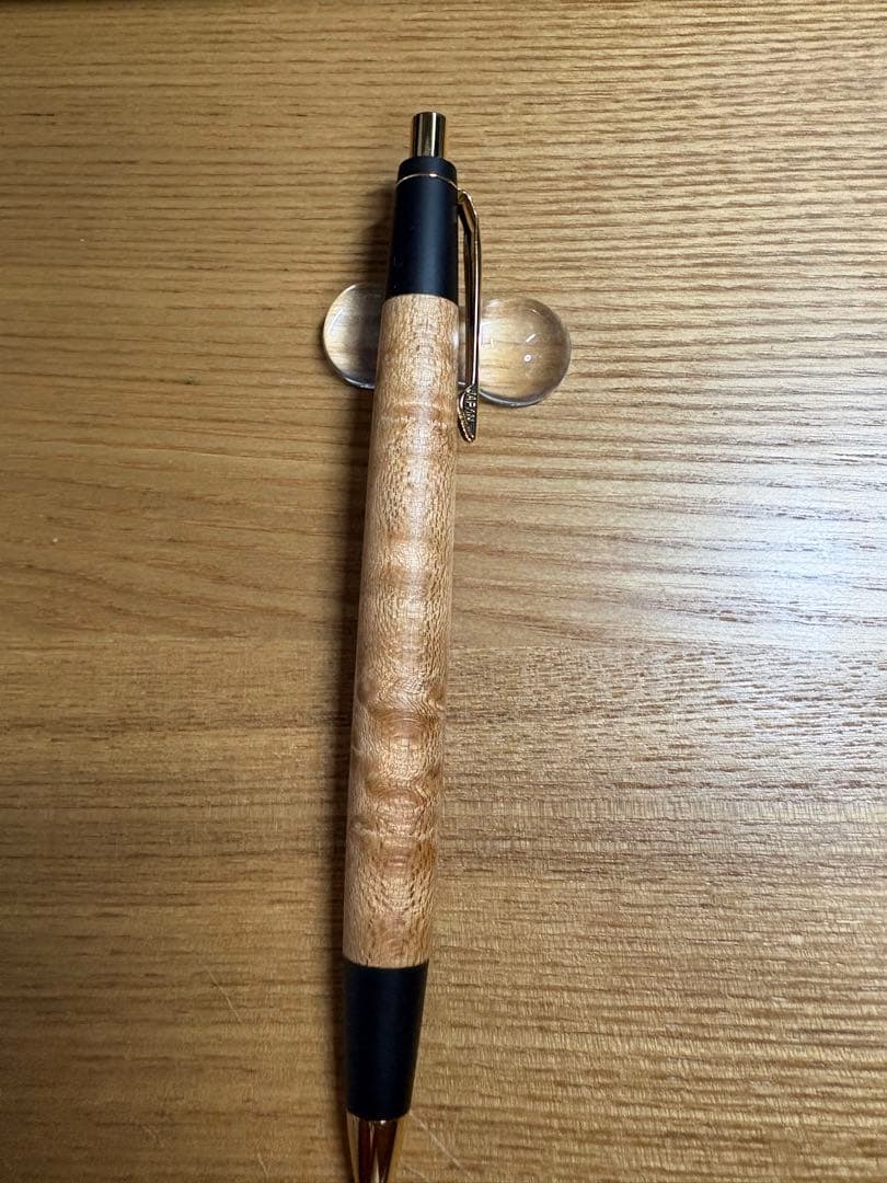 野原工芸　バーズアイメープル　新型シャーペン