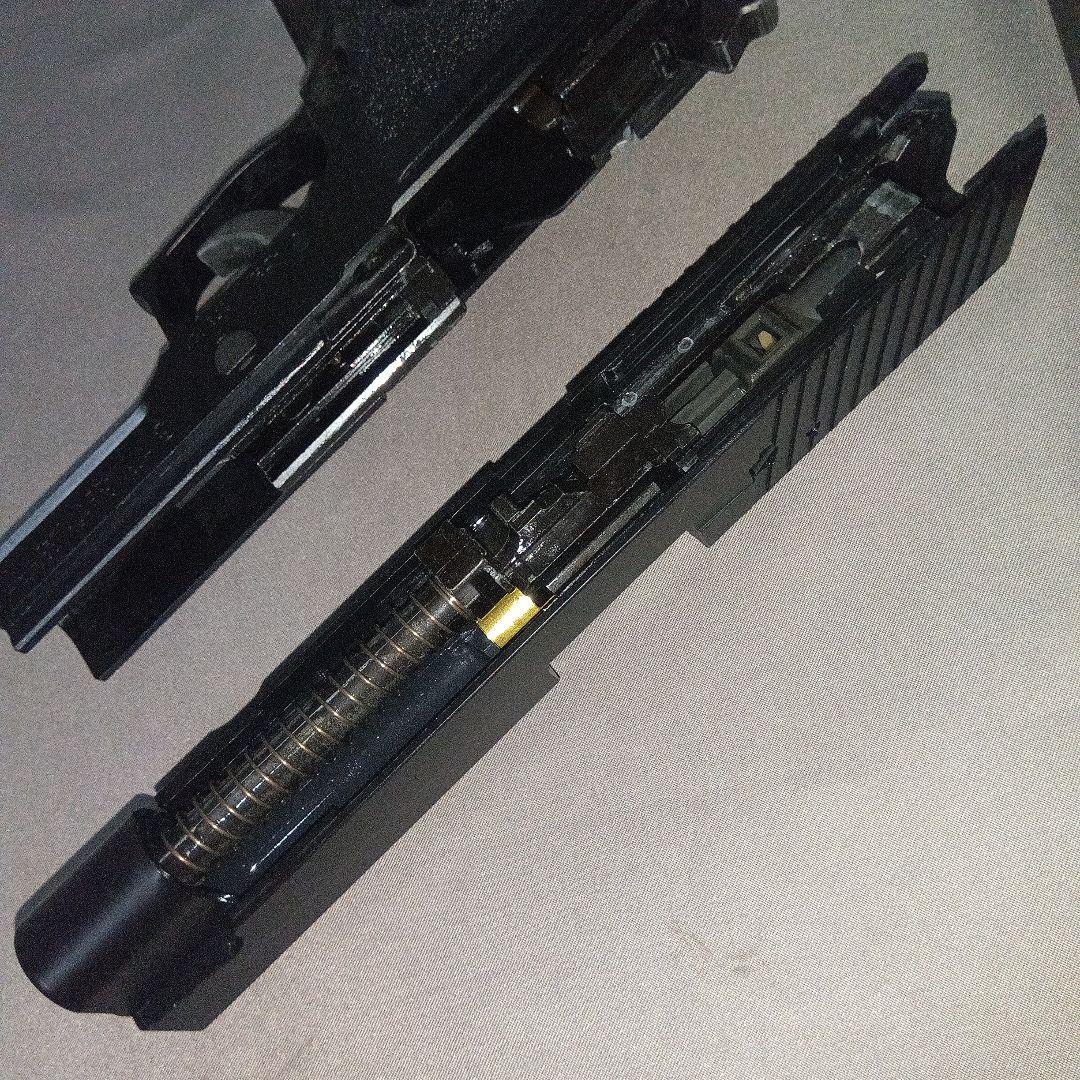 マルイ SIG SAUER P226 レイルドフレーム BB ブローバック