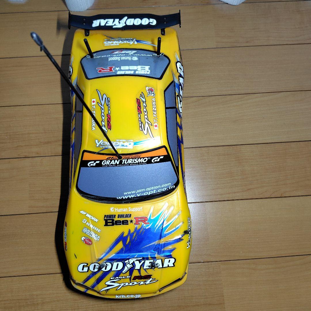 Yokomoドリフトパッケージ、プロポ付