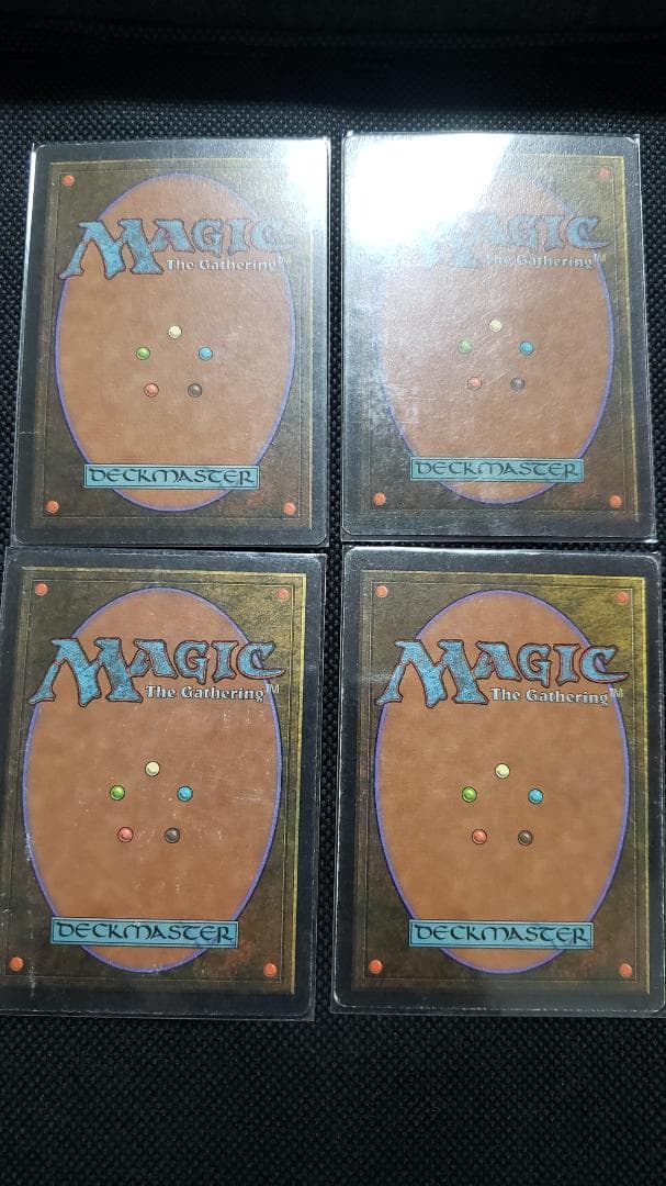 MTG 神の怒り ハングル 韓国語 4枚セット 4版 FBB