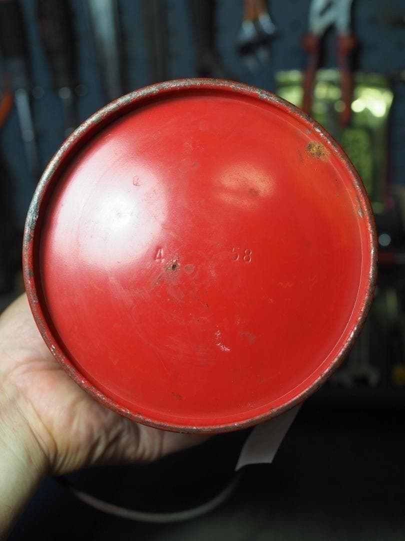 特価 1958年4月製造コールマン200A（イエローボーダー）t34