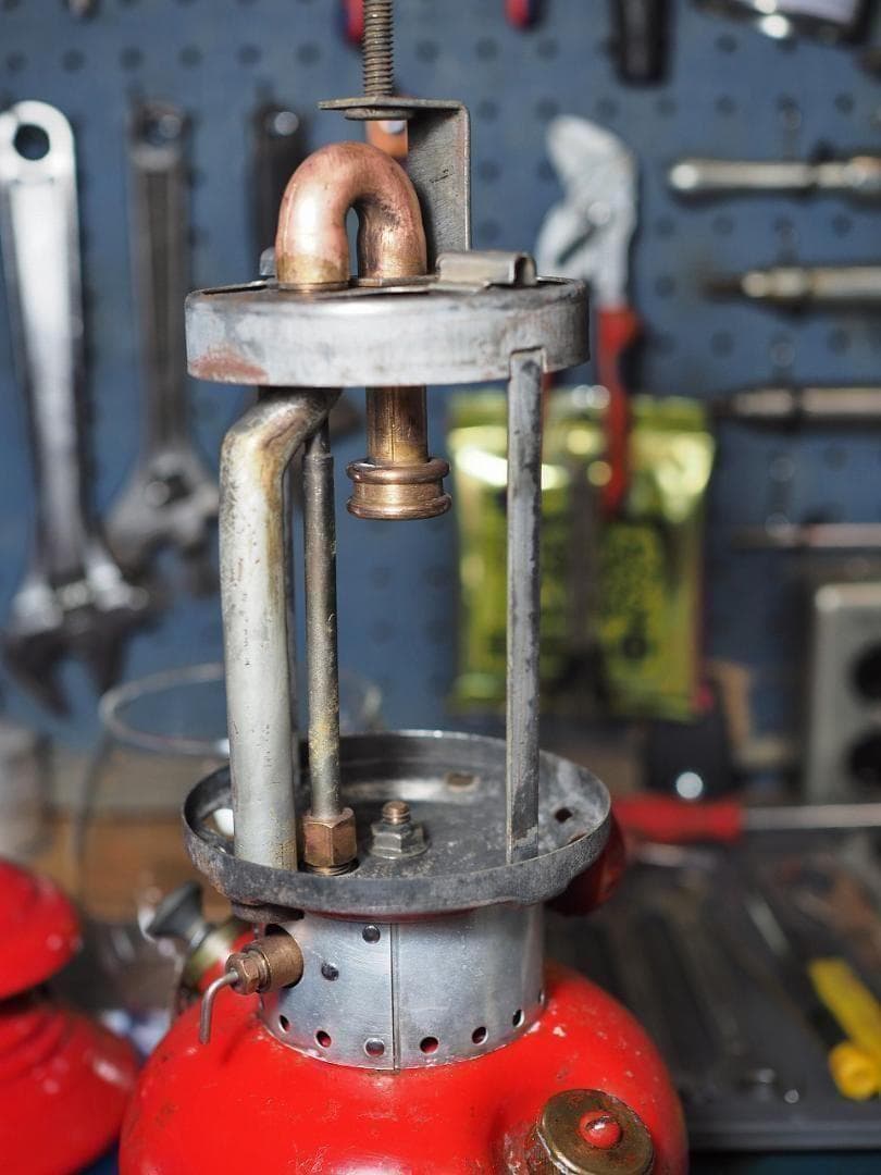 特価 1958年4月製造コールマン200A（イエローボーダー）t34