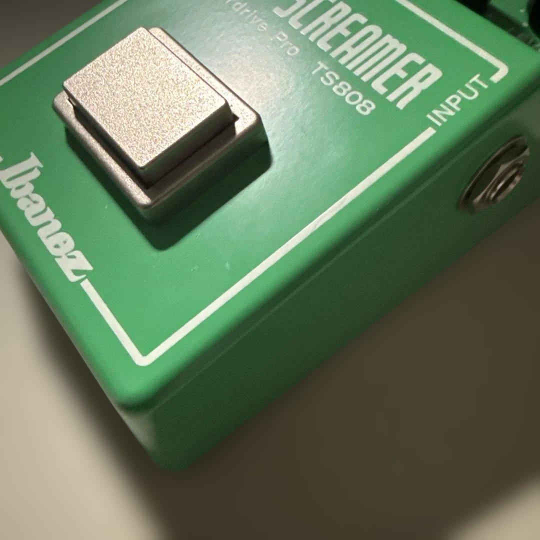 ギター Ibanez TUBE SCREAMER TS808