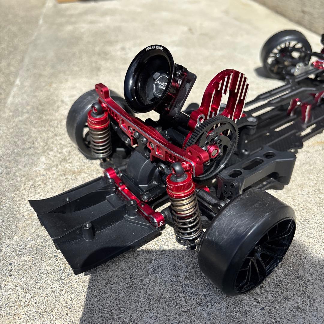 ヨコモ　YD-2ZX (レッド)シルエイティボディ付き