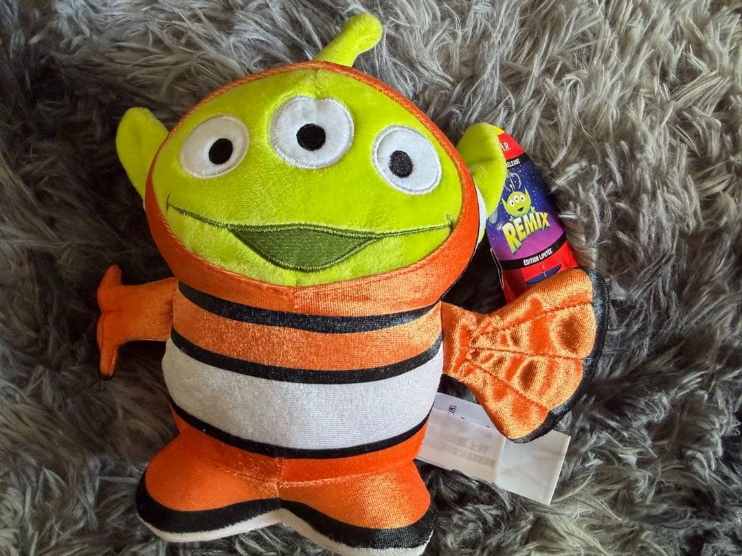 ディズニートイストーリーエイリアンぬいぐるみ8体セットタグ付き