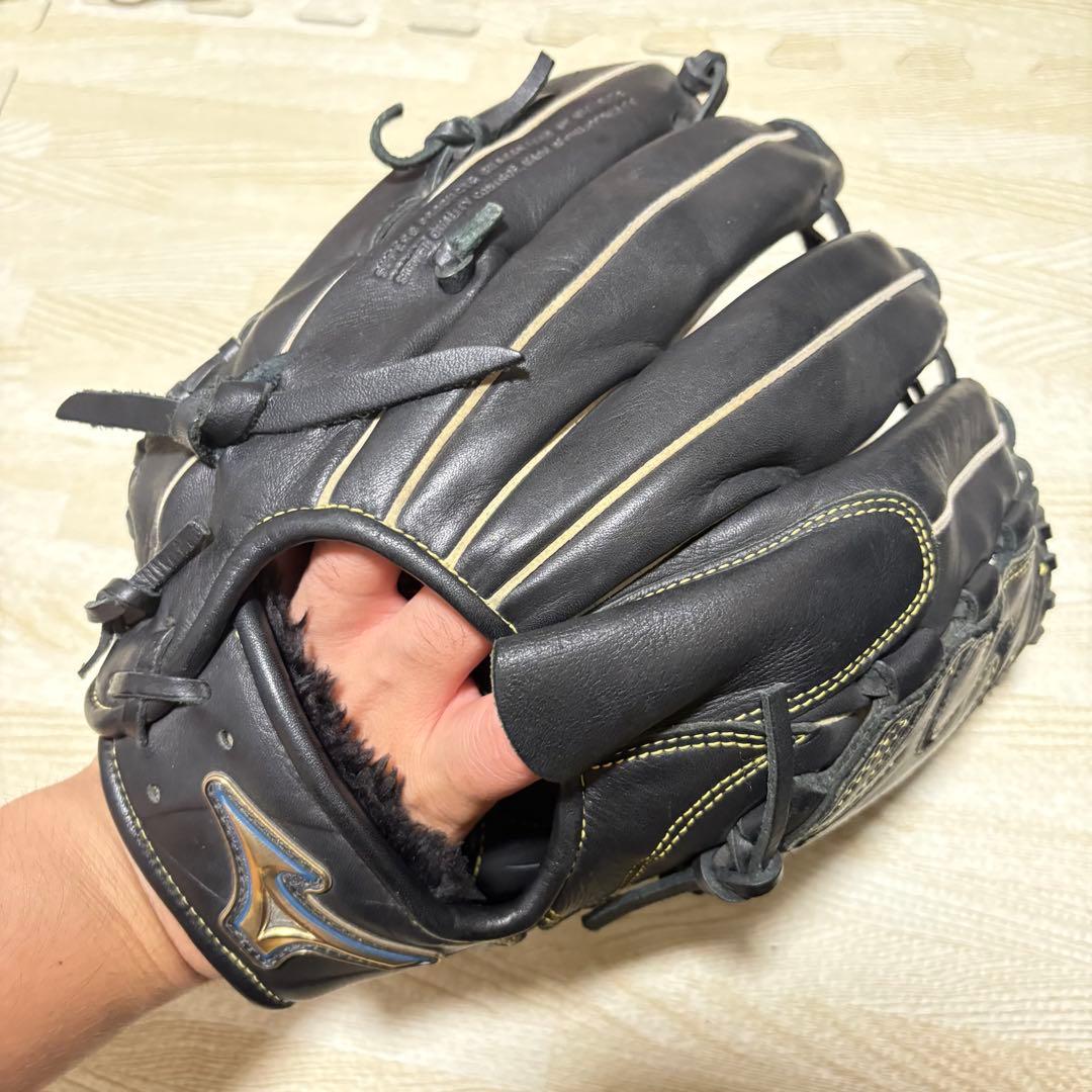 美品✨ミズノ 一般軟式投手用グローブ 菅野智之モデル セレクトナイン